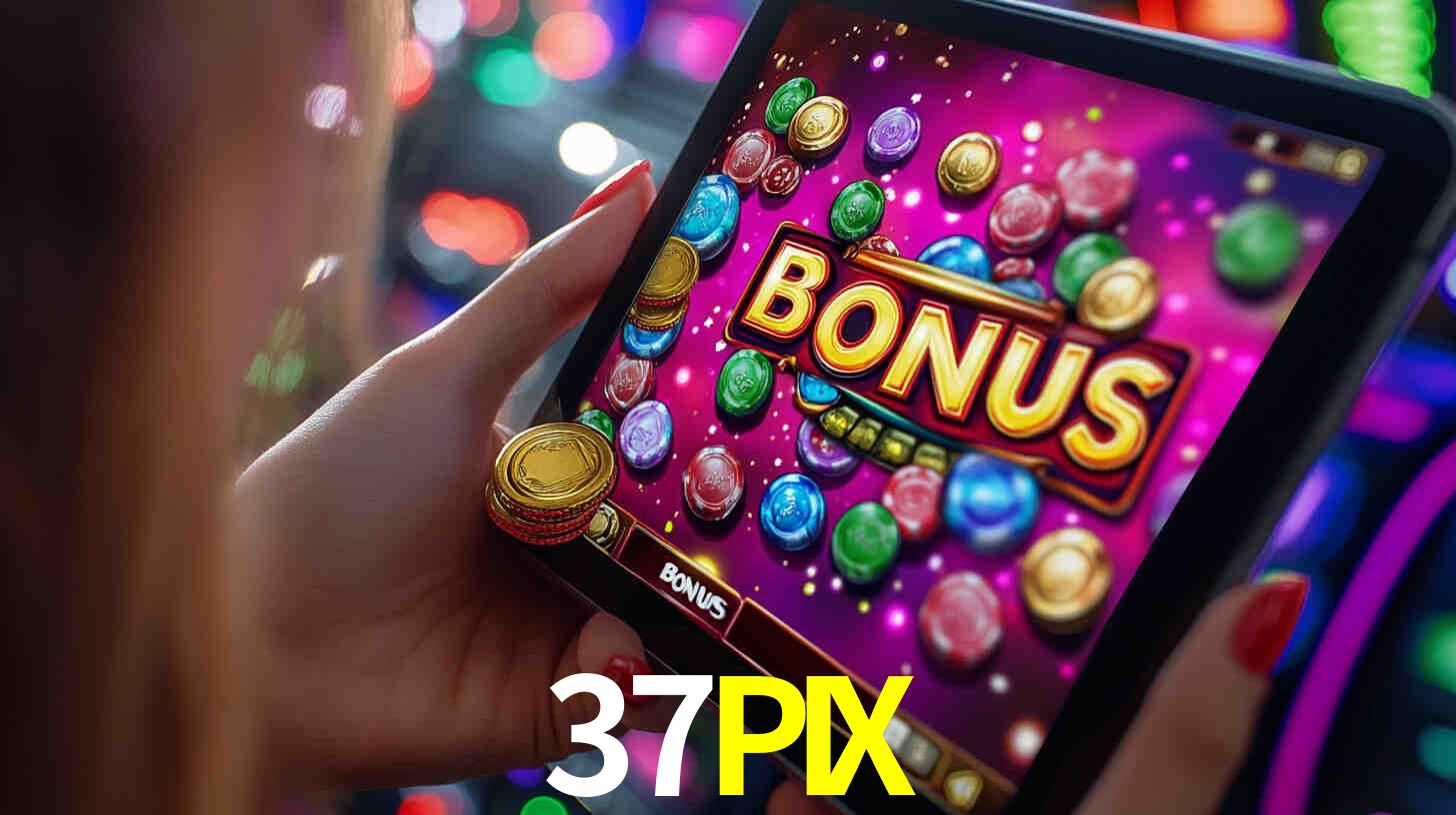 Bônus incríveis na plataforma 37PIX